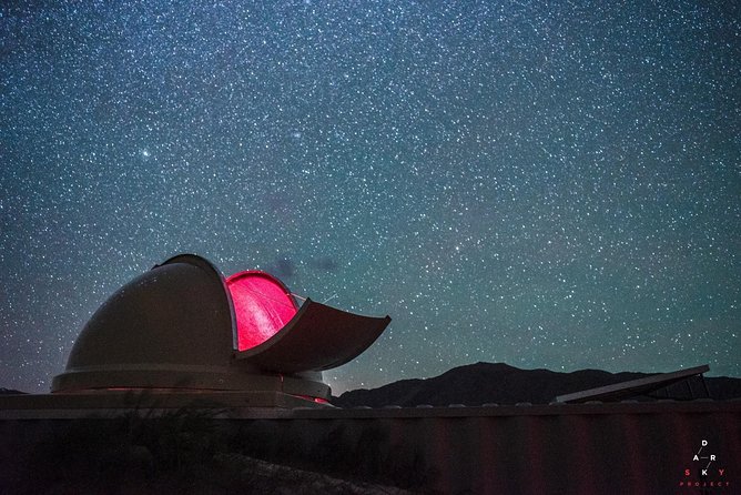 Crater Experience at Cowans Observatory - Getting to the Departure Point