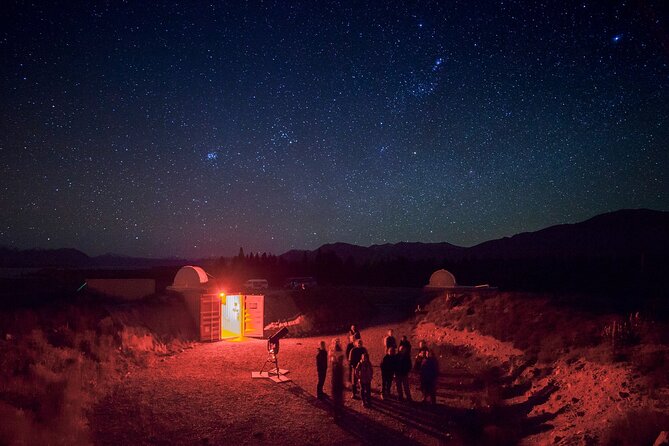 Crater Experience at Cowans Observatory - Participant Guidelines and Additional Services