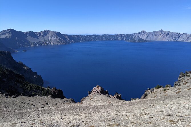 Crater Lake Day Shared Tour - Review and Excellence Badge