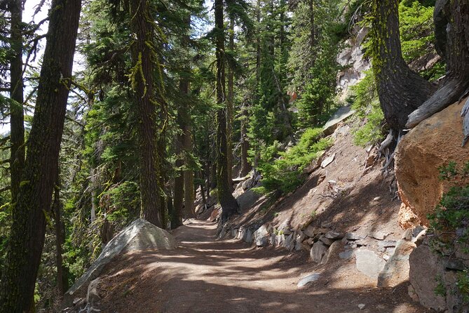 Crater Lake National Park Self-Guided Driving Audio Tour - Navigating the Scenic Driving Route