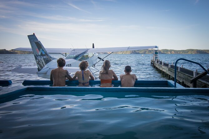 Crater Lakes Scenic Flight With Natural Hot Pool Bathing by Floatplane - Floatplane Aerial Adventure