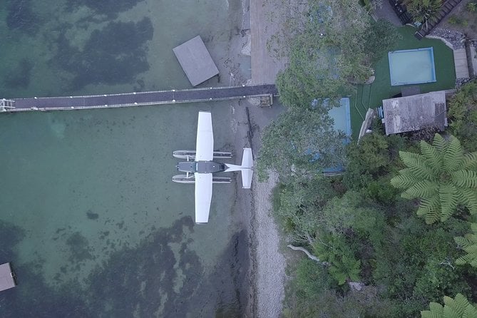 Crater Lakes Scenic Flight With Natural Hot Pool Bathing by Floatplane - Natural Hot Pool Bathing