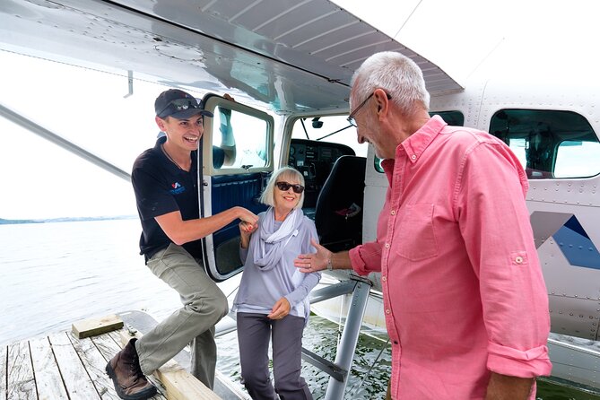 Crater Lakes Scenic Flight With Natural Hot Pool Bathing by Floatplane - Booking and Confirmation Details