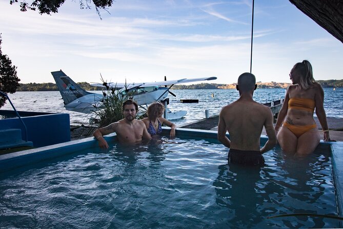 Crater Lakes Scenic Flight With Natural Hot Pool Bathing by Floatplane - Customer Reviews and Ratings