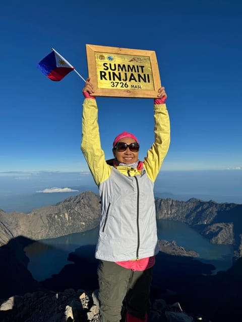 Crater Rim Senaru 2 Days 1 Night - Included Amenities