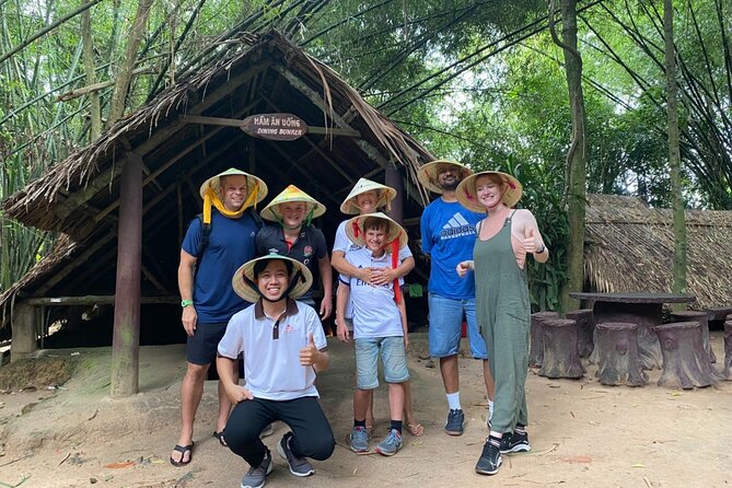 Crawl and Paddle Full Day Cu Chi Tunnels and Mekong Delta - Cu Chi Tunnels Exploration