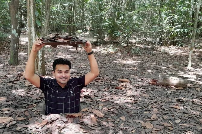 Crawl and Paddle Full Day Cu Chi Tunnels and Mekong Delta - Pickup and Meeting Point
