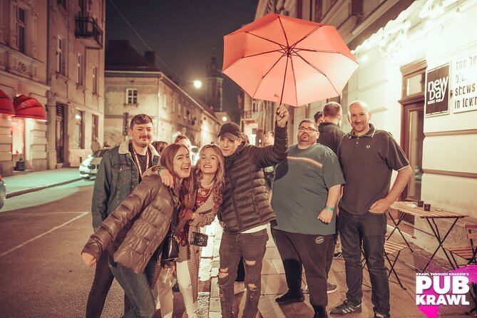Crawl Through Kazimierz - 1 Hour Open Bar and Pro Guide - Meeting Point