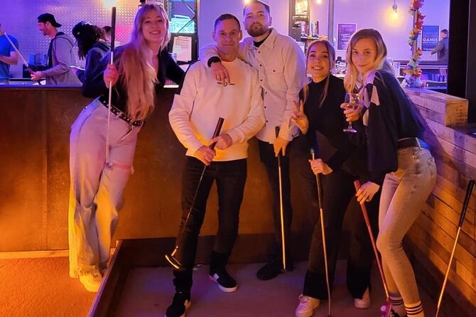 Crazier Golf in Eastbourne - Accessibility and Participation