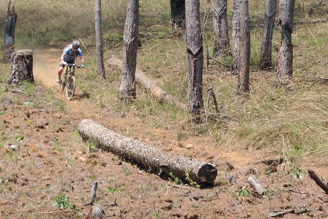 Crazy 8 Mountain Bike Tour From Dalat - Ride Experience