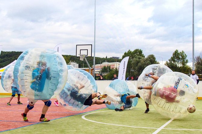 Crazy Bubbles - Bubble Football & Other Activities - What to Expect