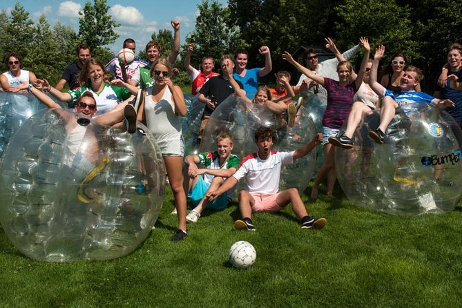 Crazy Bubbles - Bubble Football & Other Activities - Cancellation Policy