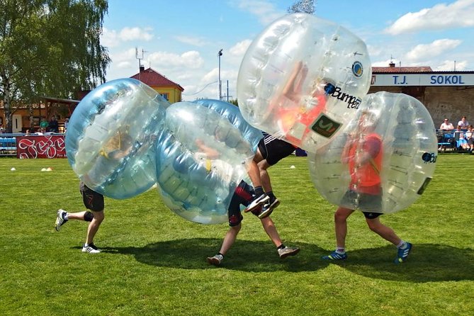 Crazy Bubbles - Bubble Football & Other Activities - Alternative Meeting Locations