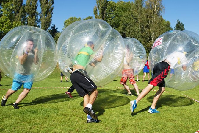 Crazy Bubbles - Bubble Football & Other Activities - Confirmation and Booking Process