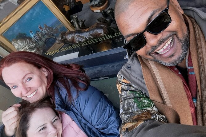 Crazy Copper Mountain Scavenger Hunt - Meeting and End Points