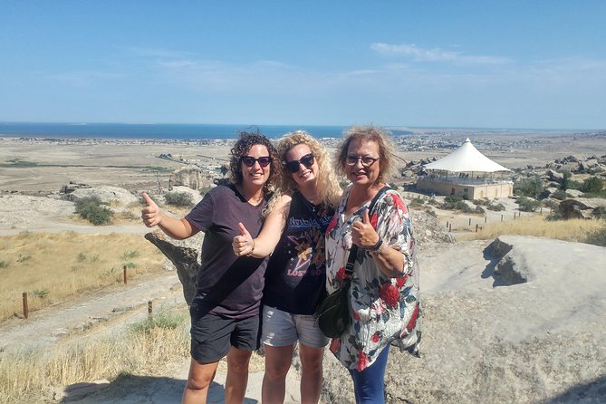 Crazy Day Trip in Absheron, Gobustan & Mud Volcanoes, Yanardag - Discovering Gobustans Rock Art