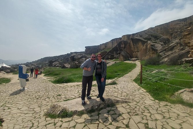 Crazy Day Trip in Absheron, Gobustan & Mud Volcanoes, Yanardag - Visiting Yanardag Fire Mountain