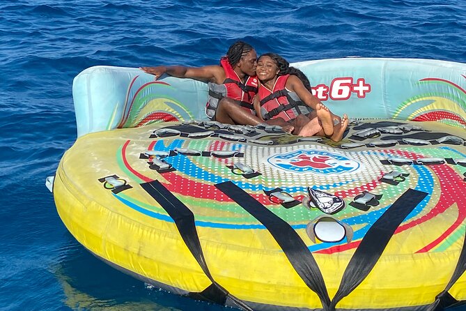 Crazy Sofa 15-Minutes Riding in Traganou Beach - Inclusions