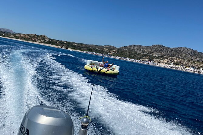 Crazy Sofa 15-Minutes Riding in Traganou Beach - Booking Information