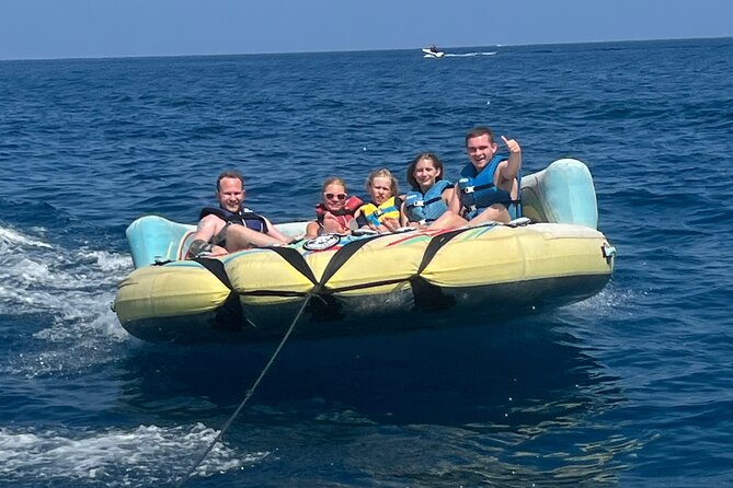 Crazy Sofa 15-Minutes Riding in Traganou Beach - Reviews and Ratings