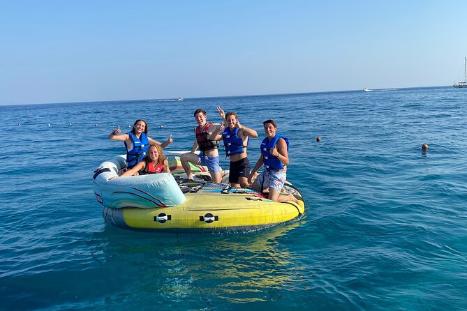 Crazy Sofa 15-Minutes Riding in Traganou Beach - Ride Experience