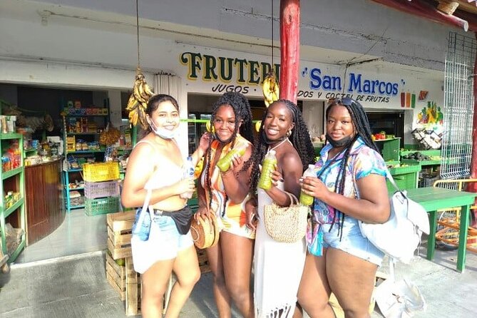 Crazy Walking Food Tour Inlakech Playa Del Carmen - Guides and Hosts