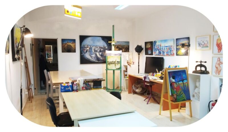 CREA TU ESTILO DE PINTURA / CREATE YOUR PAINTING STYLE - Booking and Cancellation