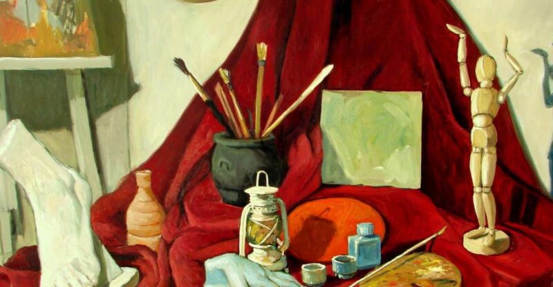 CREA TU ESTILO DE PINTURA / CREATE YOUR PAINTING STYLE - Workshop Content