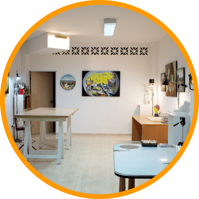 CREA TU ESTILO DE PINTURA / CREATE YOUR PAINTING STYLE - Materials and Preparation