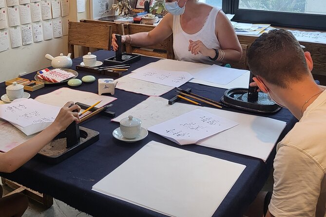 Create a Korean Calligraphy Scroll With Jeongju in Insadong Seoul - Traveler Recommendation