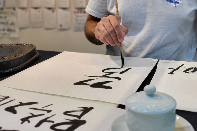 Create a Korean Calligraphy Scroll With Jeongju in Insadong Seoul - Knowledgeable Instruction