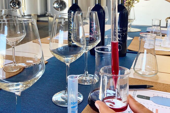 Create a Personal Wine Blend - Overview of the Experience