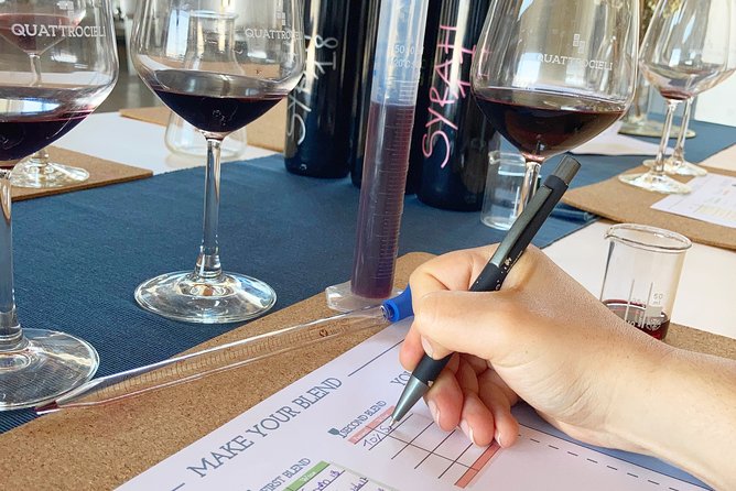 Create a Personal Wine Blend - Bottling and Labeling