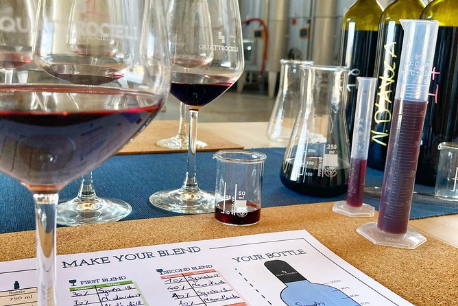 Create a Personal Wine Blend - Dining and Refreshments