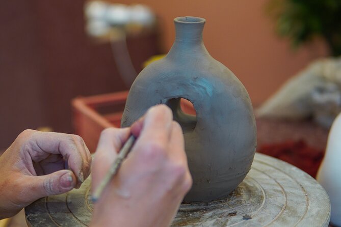 Create and Paint Your Own Ceramic Piece in a Workshop in Athens - Meeting Point Details