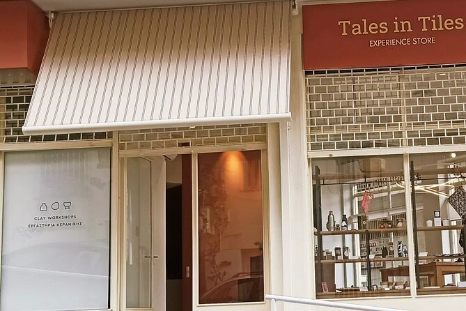 Create and Paint Your Own Ceramic Piece in a Workshop in Athens - Public Transportation and Infant Seats