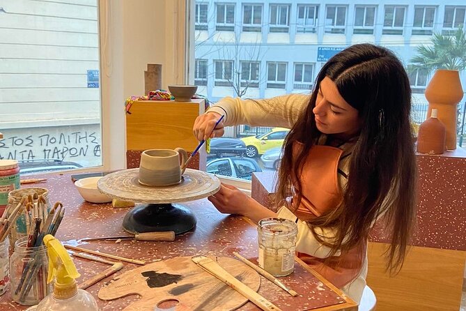 Create and Paint Your Own Ceramic Piece in a Workshop in Athens - Maximum Travelers