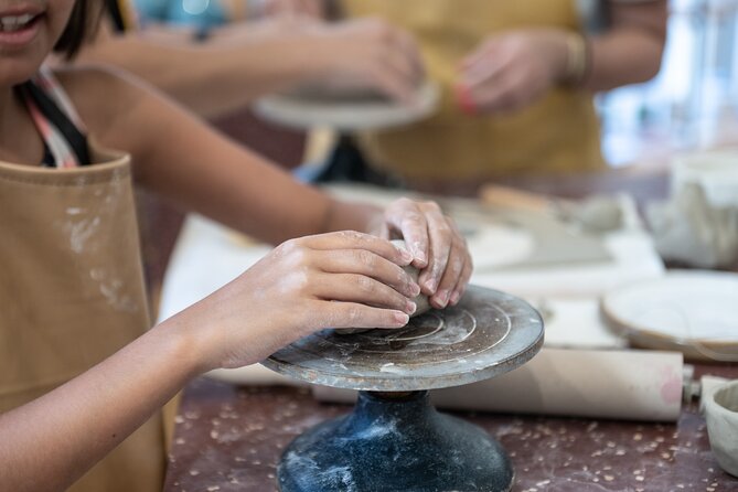 Create and Paint Your Own Ceramic Piece in a Workshop in Athens - Booking Information