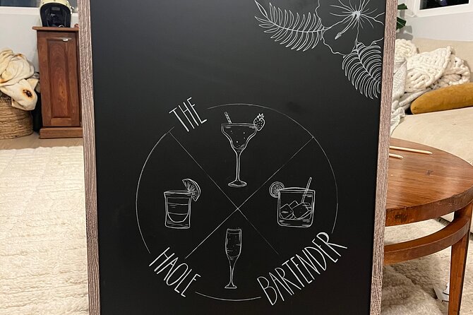 Create and Sip Fun and Refreshing Cocktails on Oahu's North Shore - Age Requirement and Accessibility Information