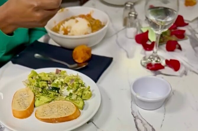 Create Creole Meal at One of a Kind Date Night Social - Accessibility and Participation