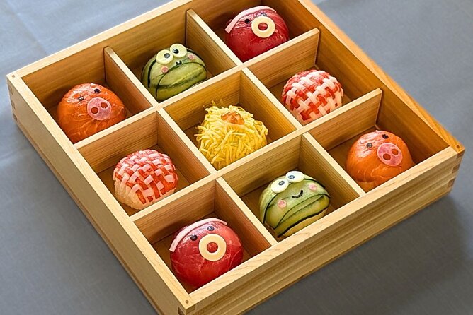Create Kawaii Sushi in Tokyo Cooking Experience - Whats Included