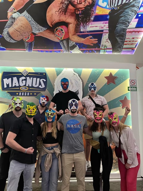 CREATE LUCHA MEXICO Experience - Key Points