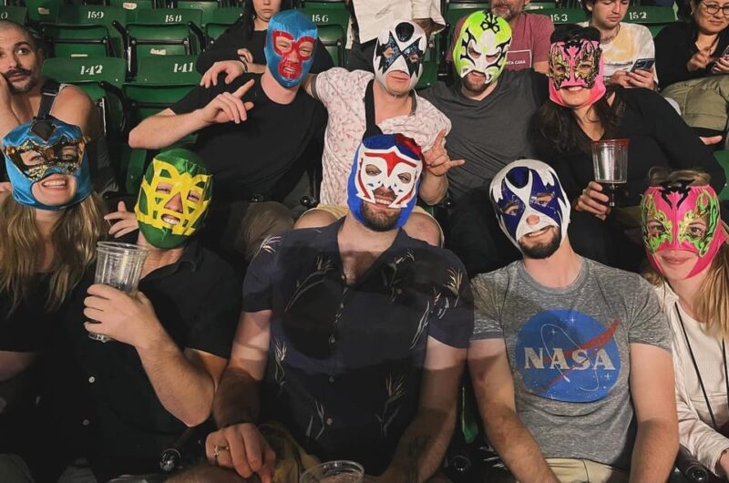 CREATE LUCHA MEXICO Experience - Pickup and Transportation