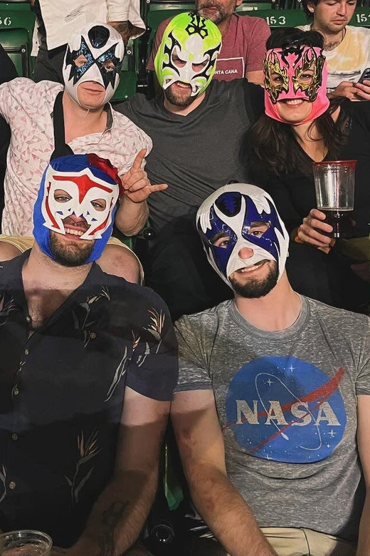 CREATE LUCHA MEXICO Experience - Beer Break and Arena Tour