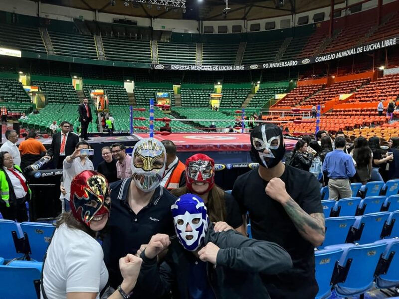 CREATE LUCHA MEXICO Experience - Photo Stop and Souvenirs
