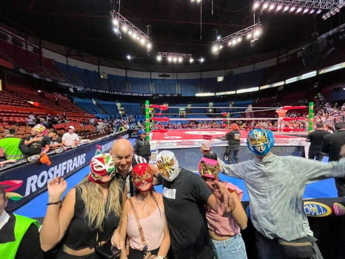 CREATE LUCHA MEXICO Experience - Accessibility and Restrictions
