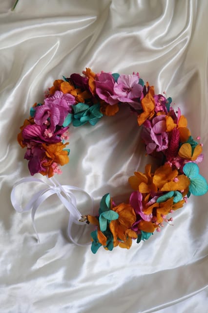 Create Your Dried Flower Wreath, Workshop In Paris - Floral Design Expertise