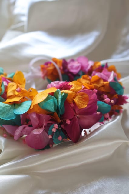 Create Your Dried Flower Wreath, Workshop In Paris - Refund Policy