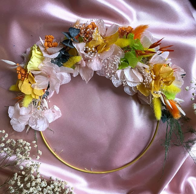 Create Your Dried Flower Wreath, Workshop In Paris - Frequently Asked Questions