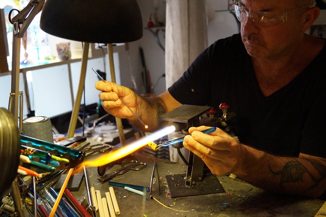 Create Your Glass Artwork: Private Lesson With Local Artisan in Venice - Creating Your Glass Artwork